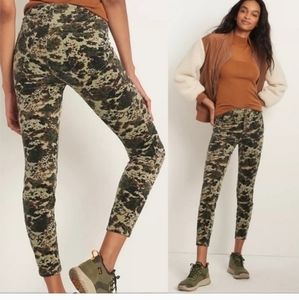 Anthropologie Pilcro High-Rise Button-Fly Corduroy Pants sz 29